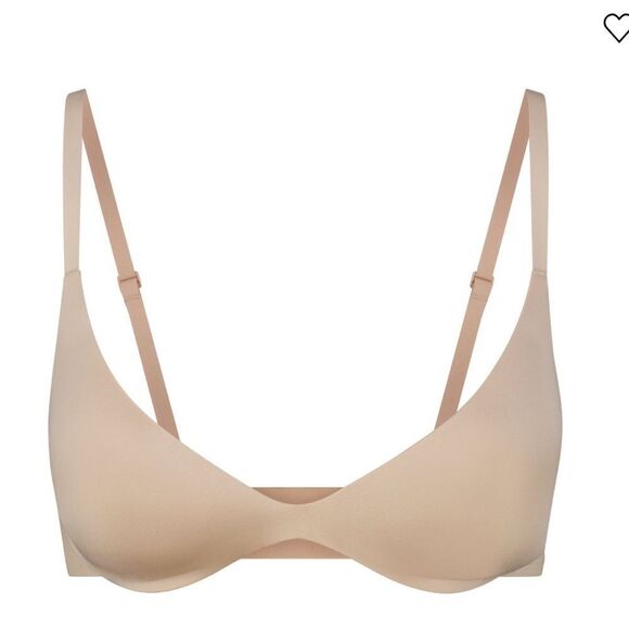 Skims wireless Form Super push up bra size 38C color Sand NWT in packaging - Picture 2 of 7
